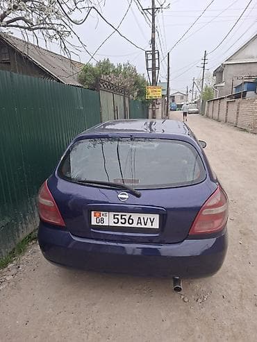 машн: Nissan Almera: 2003 г., 1.8 л, Автомат, Бензин, Хэтчбэк — 2