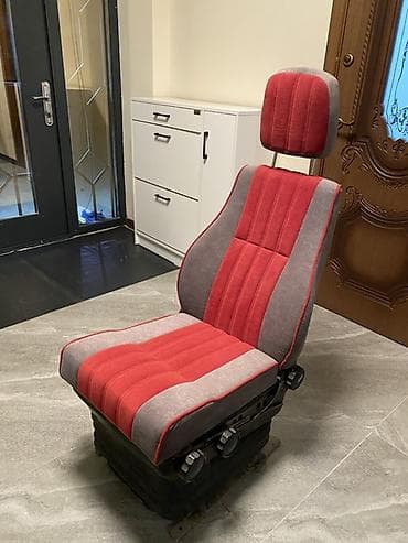 сидения пилот: Переднее сиденье, Ткань, текстиль, Б/у, Оригинал, Германия — 2