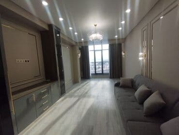 3 квартира 70 квадратов микрорайон анар: 2 комнаты, 84 м², 5 этаж, Дизайнерский ремонт — 2