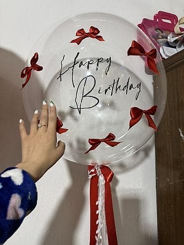 красная дорожка: Набор праздничных шаров - Фольгированные шары: золотые цифры «3» и — 2