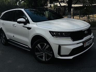 byd e2 2022: Kia Sorento: 2021 г., 1.6 л, Автомат, Гибрид, Кроссовер — 3