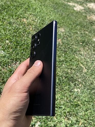 мобил: Samsung Galaxy S23 Ultra (модель SM‑S918N) - Цвет: темно‑серый/графит — 6