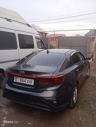 кия карнивал 2020: Kia K3: 2019 г., 1.6 л, Вариатор, Бензин, Седан — 4