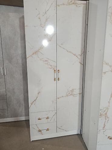 Шифоньеры, шкафы для одежды: Шифоньер, шкаф для одежды, Новый, Прямой, ЛДСП — 4