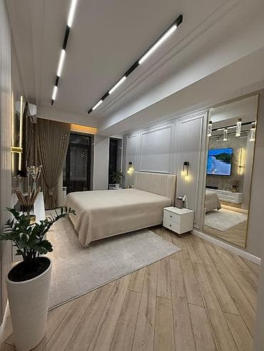 vip: 3 комнаты, 103 м², Нижний Джал (Джал-23) Элитка, 10 этаж, Дизайнерский ремонт — 9