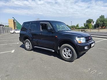 Транспорт: Mitsubishi Pajero: 2001 г., 3.2 л, Механика, Дизель, Внедорожник — 4