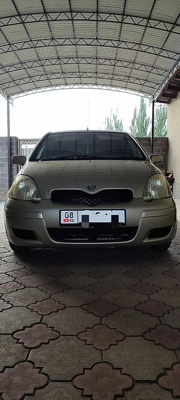 витиз: Toyota Vitz: 2002 г., 1.3 л, Автомат, Бензин, Хэтчбэк — 2