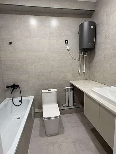 продажа квартир мкр кок жар: 1 комната, 36 м², Элитка, Дизайнерский ремонт — 6