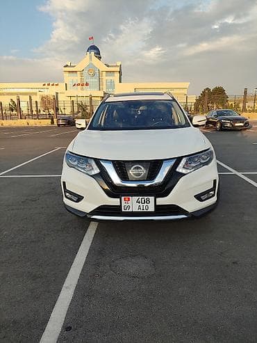 Продажа авто: Nissan Rogue: 2017 г., 2.5 л, Вариатор, Бензин, Кроссовер — 2