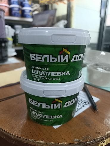 Шпаклевка Акриловая, Готовая