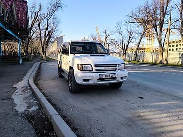 Isuzu Bighorn: 2000 г., Внедорожник at lalafo.kg Isuzu Bighorn: 2000 г., Внедорожник