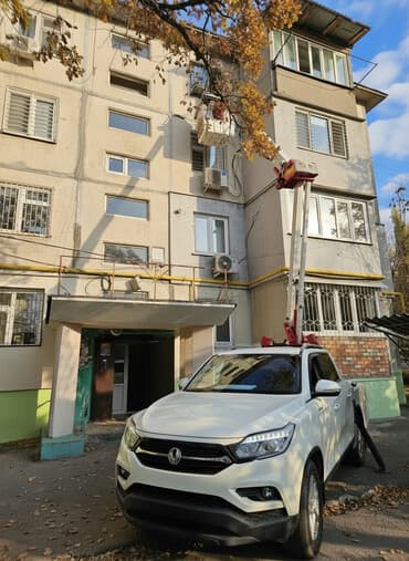 Автовышка | Стрела 12 м 200 т | Борт 200 кг at lalafo.kg Автовышка | Стрела 12 м 200 т | Борт 200 кг