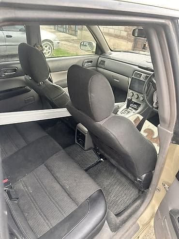forester 2004: Subaru Forester: 2002 г., 2 л, Автомат, Бензин, Универсал — 6