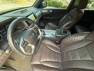 infinity qx: Ssangyong Rexton: 2021 г., 2.2 л, Автомат, Дизель, Внедорожник — 10