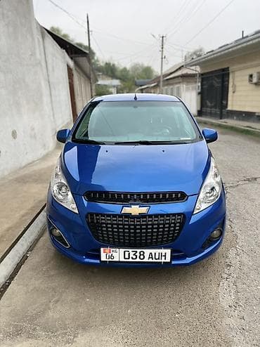 bmw e740: Chevrolet Spark: 2012 г., 1 л, Автомат, Бензин, Хэтчбэк — 1