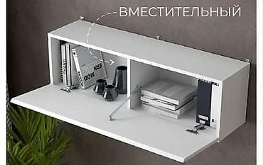 звукопоглощающий поролон: Навесной шкаф‑антресоль. 2000 сом — 3