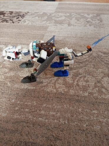 игрушки динозавра: Продаю Лего динозавра — 3