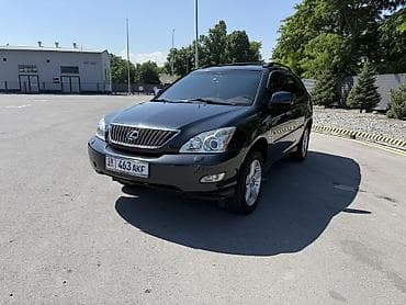 2 8: Lexus RX: 2004 г., 3.3 л, Автомат, Газ, Кроссовер — 2