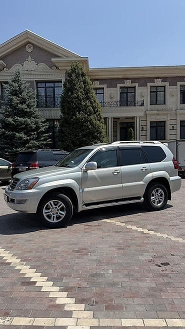 range rover 2004: Lexus GX: 2004 г., 4.7 л, Автомат, Бензин, Внедорожник — 1