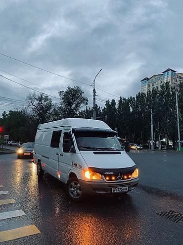 спринтер боковой двер: Легкий грузовик, Mercedes-Benz, Стандарт, 3 т, Б/у — 7