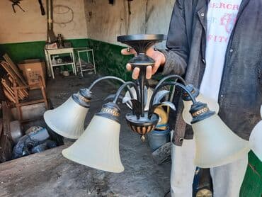 шкав купе: Продаю люстру — 3