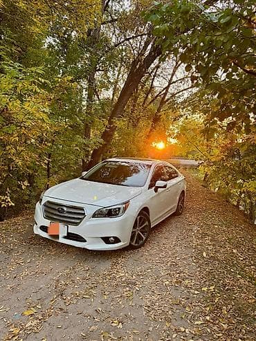 outbac: Subaru Legacy: 2017 г., 2.5 л, Вариатор, Бензин, Седан — 1