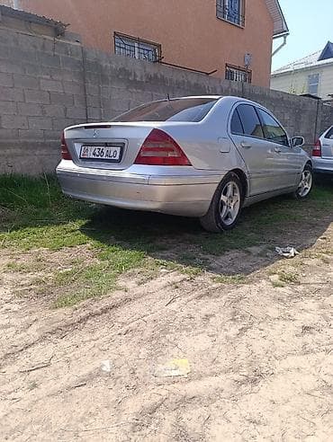 mersedes benz c class: Mercedes-Benz C-Class: 2002 г., 3.2 л, Автомат, Бензин, Седан — 2