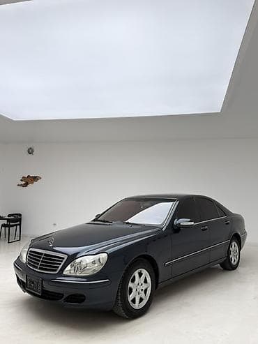 сапок бус мерс: Mercedes-Benz S-Class: 2004 г., 3.5 л, Автомат, Бензин, Седан — 2