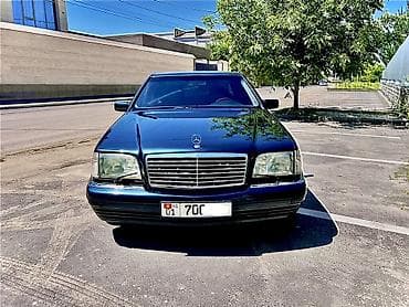 аудио техника: Mercedes-Benz S-Class: 1997 г., 5 л, Автомат, Бензин, Седан — 2