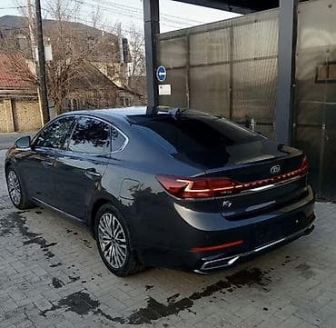 rx 2016: Аренда Kia K7 (Cadenza), темно‑серый цвет кузова. Особенности и — 3