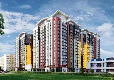 Продажа квартир: 1 комната, 48 м², Элитка, 11 этаж, Готовая ПСО (под самоотделку) — 2
