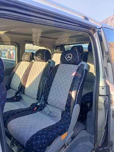 авто рынык бишкек: Mercedes-Benz Viano: 2003 г., 3.2 л, Автомат, Бензин, Вэн/Минивэн — 13