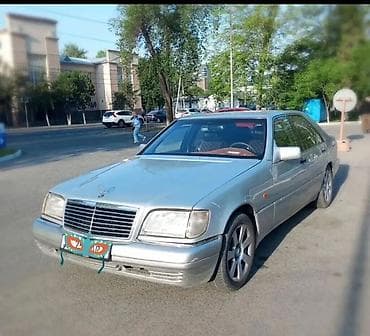 Mercedes-Benz S-Class: 1993 г., 3.2 л, Автомат, Бензин, Седан — 4