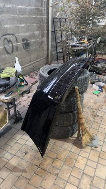 Бампер BMW, Б/у, Оригинал