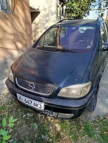 Opel Zafira: 2003 г., Механика, Бензин, Минивэн