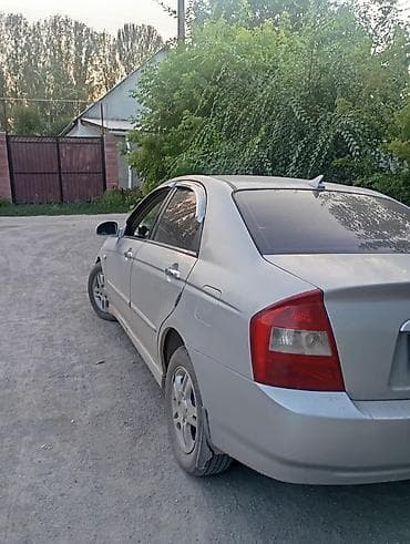 Унаа сатуу: Kia Cerato: 2005 г., 1.6 л, Автомат, Бензин, Седан — 1