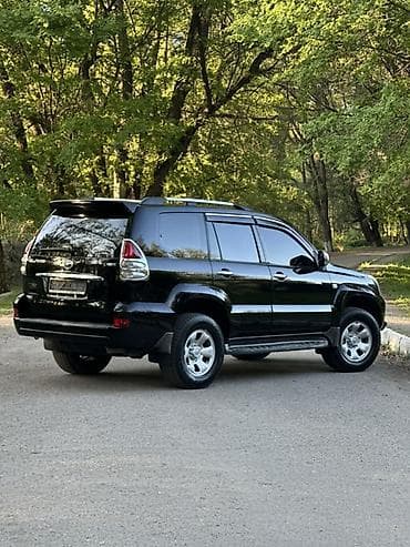 ленд крузер 90: Toyota Land Cruiser Prado: 2006 г., 2.7 л, Автомат, Газ, Внедорожник — 4