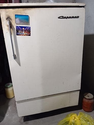 холодильник 12в: Холодильник Saratov, Б/у, Однокамерный — 1