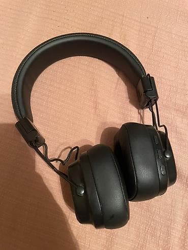 viewsonic vx24g10: Проводные накладные наушники, Marshall, цвет - Черный — 5