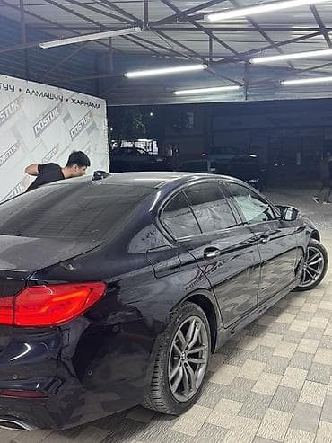 лобовое стекло bmw g30: BMW 5 series: 2017 г., 2 л, Автомат, Дизель, Седан — 4