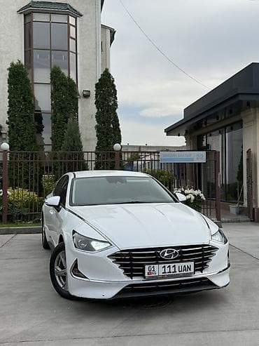 dn8 sonata: Hyundai Sonata: 2019 г., 2 л, Автомат, Бензин, Фастбек — 1