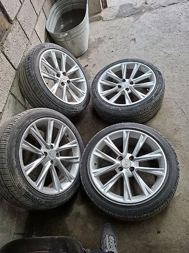 mini cooper: Колеса в сборе 215 / 45 / R 17, Лето, Комплект, Легковые, Литые, отверстий - 5 — 2