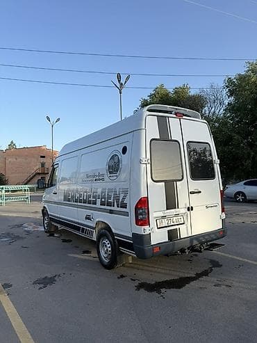 спринтер низкий крыша: Грузовик, Mercedes-Benz, Стандарт, 3 т, Б/у — 4