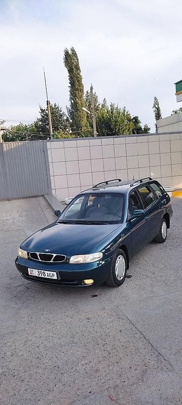 бензиновый картинг: Daewoo Nubira: 1998 г., Механика, Бензин, Универсал — 1