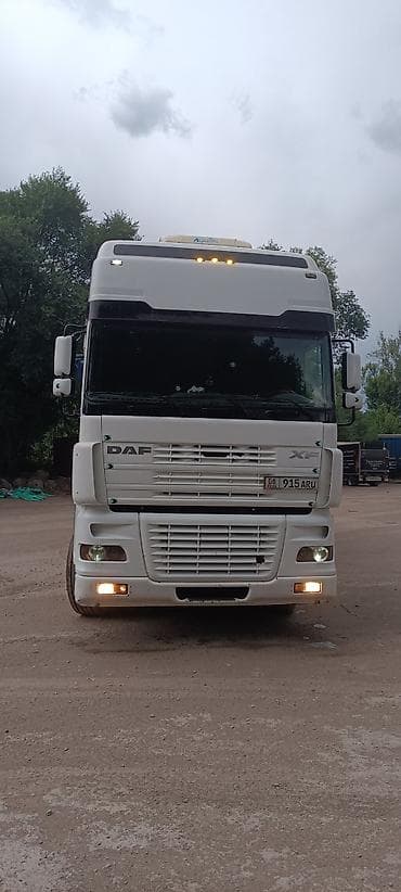 Транспорт: Тягач, DAF, 2007 г., Самосвал — 1