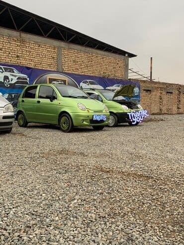 Ковролин: Daewoo Matiz: 2007 г., Хэтчбэк — 1