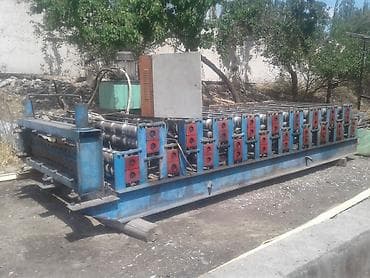 Станок профнастила. мелкая,средняя волна. состояние почти без