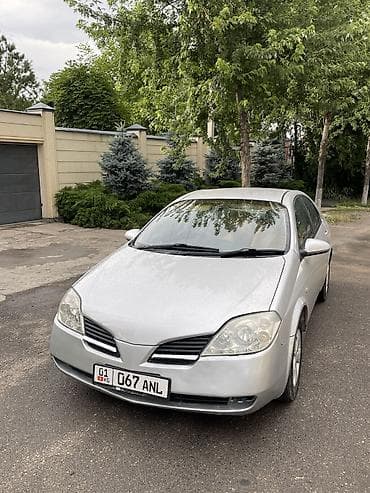 primera: Срочно продаю Nissan Primera P12 QR20DE Коробка передач - вариатор Год — 1