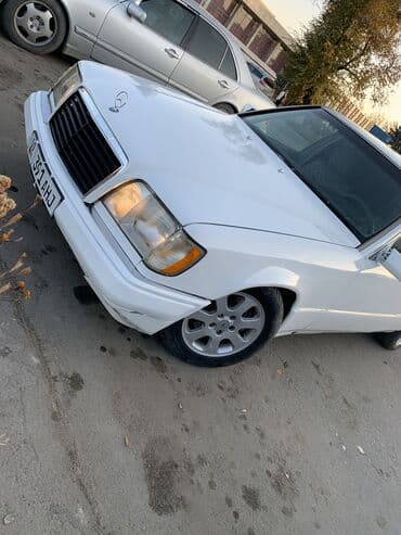 акпп w221: Mercedes-Benz W124: 1994 г., 2.2 л, Механика, Бензин, Седан — 1