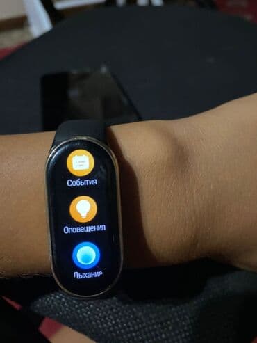 smart wach: 📱 Дисплей Тип: AMOLED Диагональ: 1.62 дюйма Разрешение: 192×490 — 4